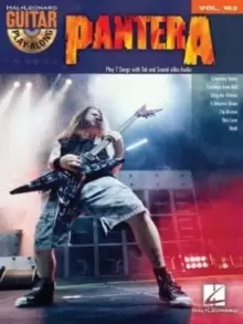 Image of Pantera Guitar Play-Along Vol.163