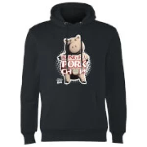 image of Toy Story Kung Fu Pork Chop Hoodie - Black