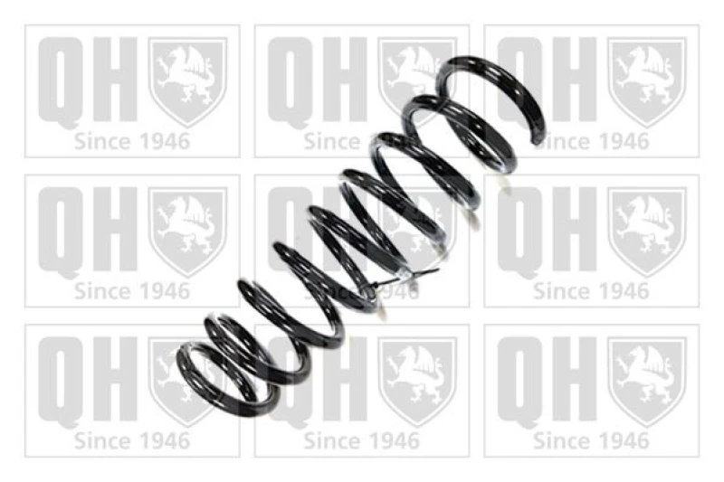 Image of QUINTON HAZELL Coil spring QUINTON HAZELL QCS7218