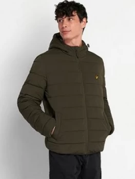 Image of Lyle & Scott Padded Jacket - Khaki