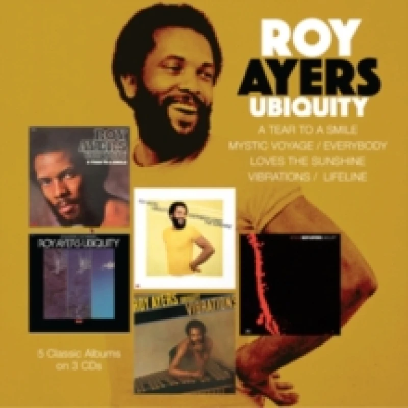 Image of A Tear to a Smile/Mystic Voyage/Everybody Loves the Sunshine... CD / Box Set