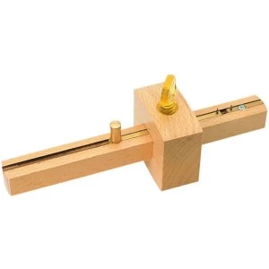 image of Wickes Beechwood Marking and Mortice Gauge