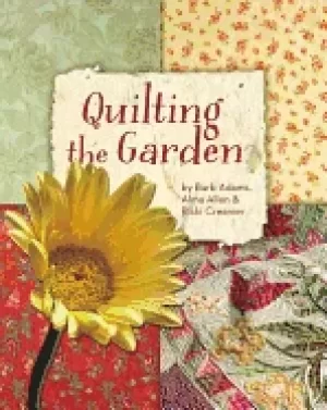 Image of quilting the garden
