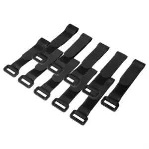 Image of LogiLink KAB0056 Hook and Loop Fastener - 15cm - 10 Pcs.