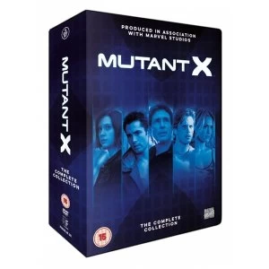 Image of Mutant X The Complete Seasons 1-3 DVD