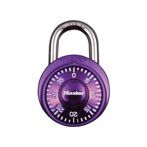 Image of Master Lock Stainless Steel Fixed Dial Combination 38mm Padlock