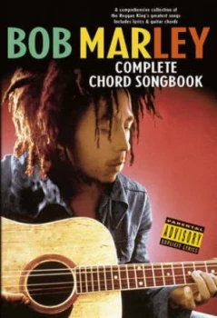 Image of Bob Marley Complete Chord Songbook Paperback