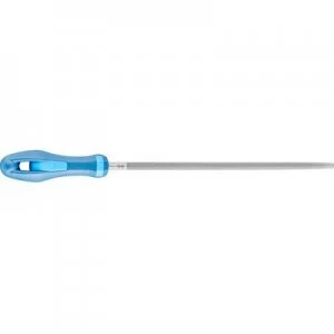 Image of PFERD 11214258 Workshop file round 250 mm cut 3 incl. file handle 250 mm