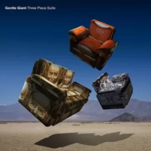 Image of Three Piece Suite by Gentle Giant CD Album