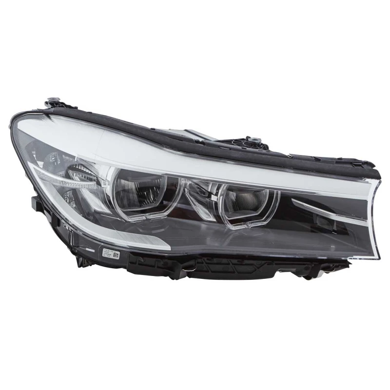 Image of HELLA 1EX 354 854-061 Headlights LED, without lettering, Right, LED Headlight (259)