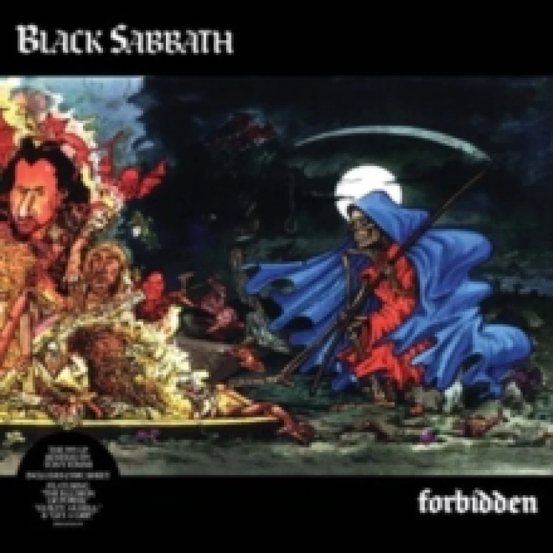 Image of Forbidden (2024 Tony Iommi Remix) Vinyl