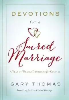Image of Devotions for a Sacred Marriage by Gary Thomas