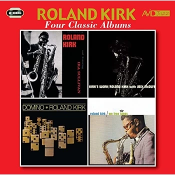 image of Roland Kirk - Four Classic Albums CD