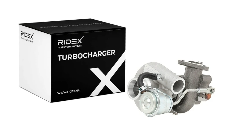 Image of RIDEX Turbocharger RIDEX 2234C10081