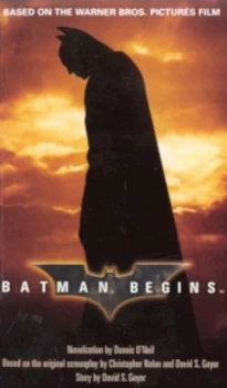 Image of Batman Begins by Dennis Oneil and Christopher Nolan and David S Goyer and Bob Kane Book