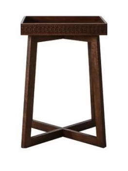 image of Hudson Living Boho Retreat Bedside Table