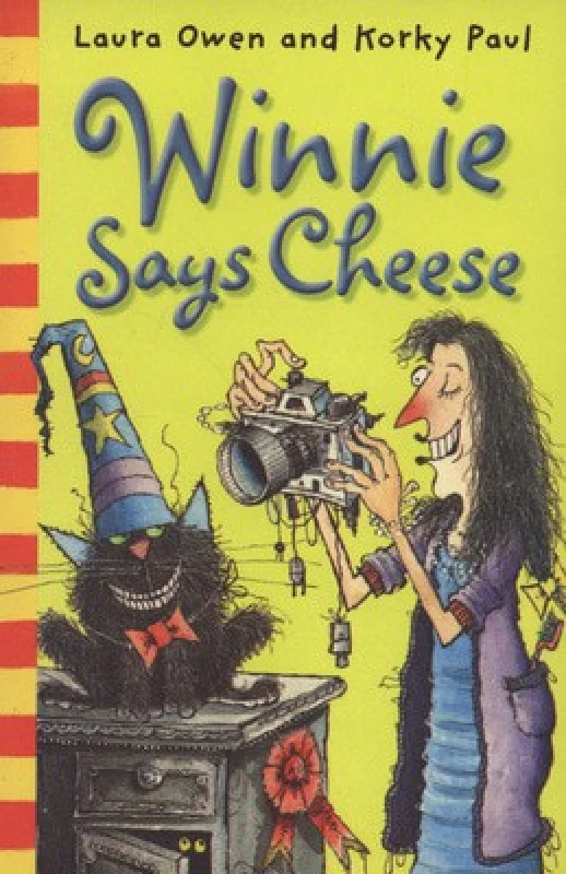 Image of Winnie Says Cheese by Laura Owen Paperback