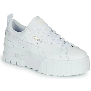 image of Puma MAYZE womens Shoes Trainers in White,4.5,5.5