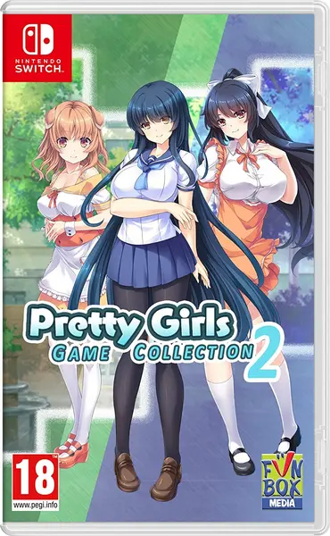 Image of Pretty Girls Game Collection 2 Nintendo Switch Game