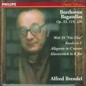 Image of beethoven bagatelles op 33 119 126