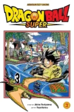 Image of dragon ball super vol 3 3