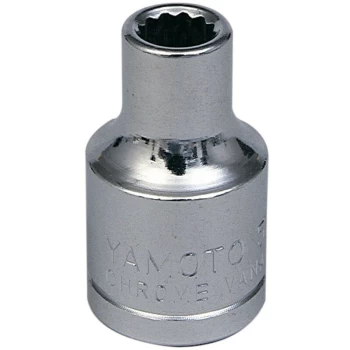 image of Yamoto - 5/16' A/F Socket 1/2' Square Drive