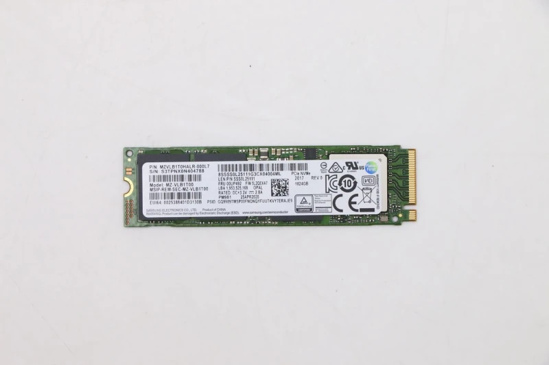 Image of Lenovo 1 M.2 2280 PCIe NVMe