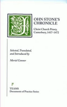 Image of John Stones Chronicle by Meriel Connor Book