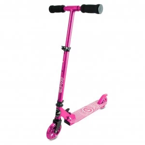 Image of Zinc Aluminium Identity Folding Scooter - Red