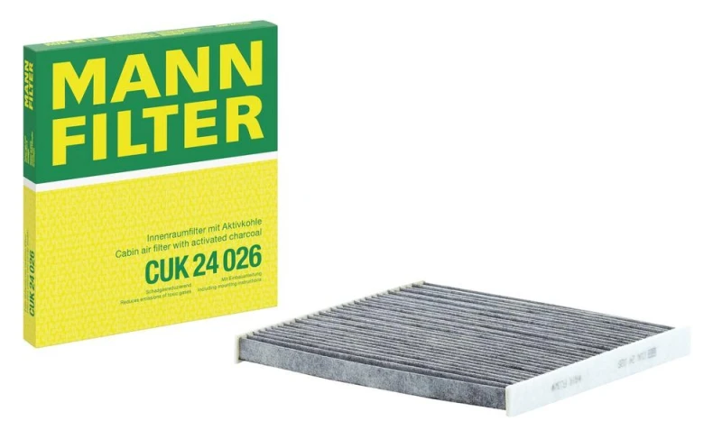 Image of Pollen filter MANN-FILTER CUK 24 026