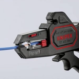 Image of Knipex 1262 12 62 180 Wire stripper 0.2 up to 6 mm² 10 up to 24