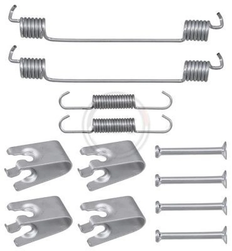 Image of A.B.S. Brake pad fitting kit A.B.S. 0042Q