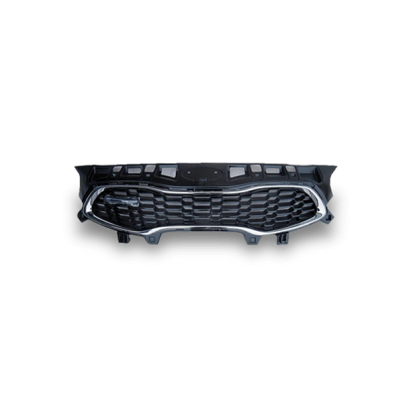 Image of DIEDERICHS 1222040 Radiator Grille Insert Radiator Grille Insert (2981)
