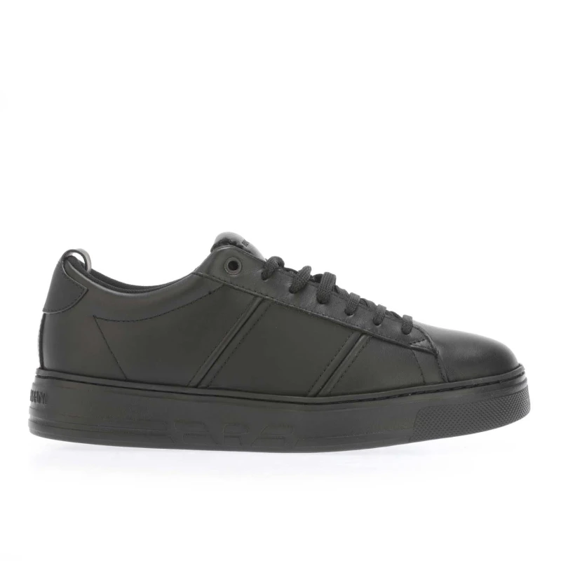 Image of Armani Travel Essentials Trainers - Black 5