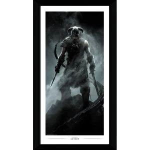 Image of Skyrim Dragonborn Collector Print