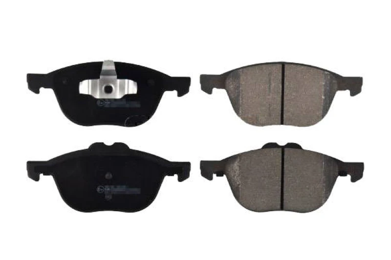 Image of SWAG 50 11 6224 Brake pad set Front Axle, with piston clip Brake Pad Set,disc brake (402)