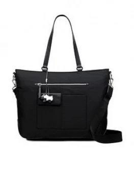 image of Radley Mini Me Large Zip Top Tote Bag - Black