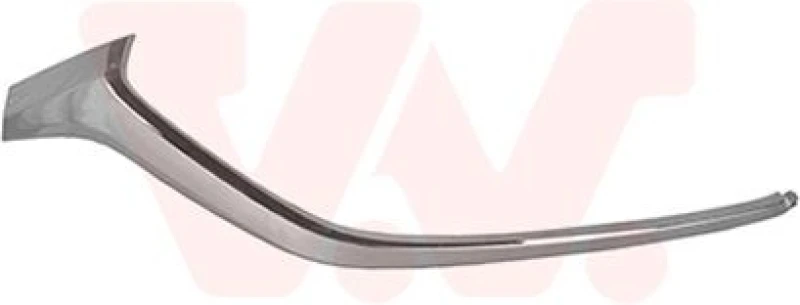 Image of VAN WEZEL Bumper cover VAN WEZEL 2749582