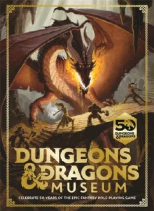 Image of Dungeons & Dragons Museum : Celebrate 50 years of the epic fantasy role-playing game Hardback