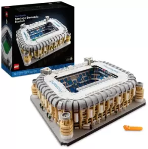 image of LEGO Icons Real Madrid - Santiago Bernabeu Stadium Set 10299