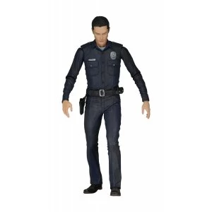 image of Police Disguise T 1000 Terminator Genisys Neca 7" Action Figure