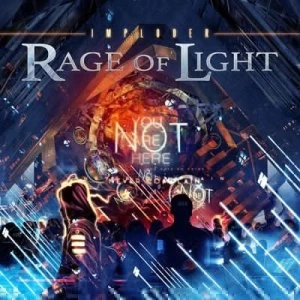Image of Imploder by Rage of Light CD Album