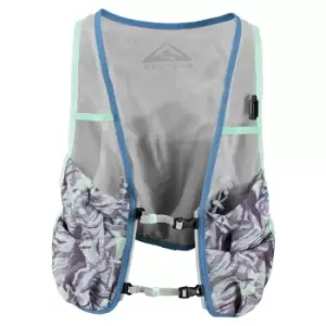 Image of Nike Trail Vest 2.0 Printed Running Vest - Grey