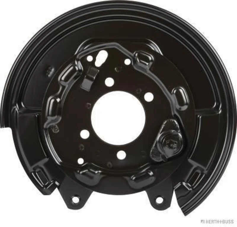 Image of Brake disc backing plate HERTH+BUSS JAKOPARTS J3342005