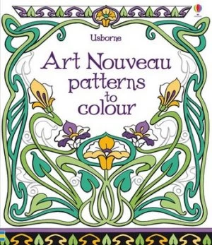 Image of Art Nouveau Patterns to Colour by Mary Kilvert Paperback