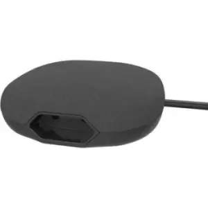 Image of Brennenstuhl 1150020010 Worktop socket 1 Piece Black, Anthracite CEE plug