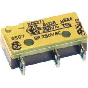 image of Microswitch 250 V AC 6 A 1 x OnOn Saia XCG3J1Z1