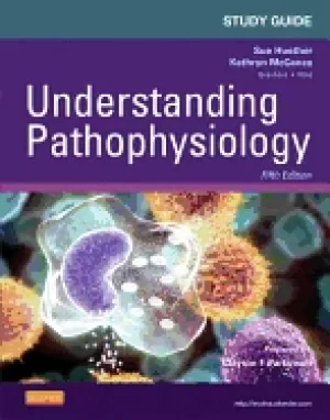 Image of study guide for understanding pathophysiology 5th edition