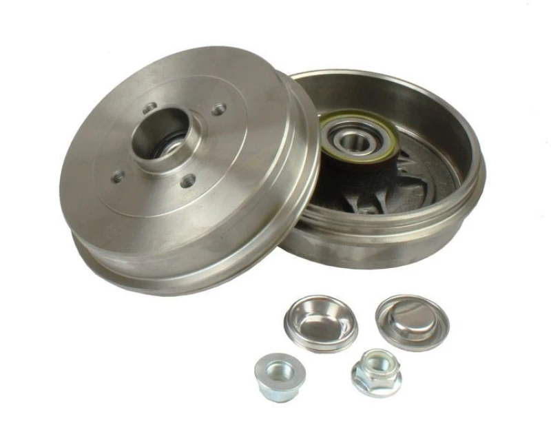 Image of MAXGEAR Brake drum MAXGEAR 19-3715