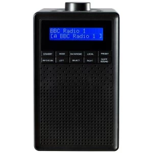 Image of Daewoo Internet DAB/FM Radio with Bluetooth